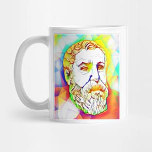 Hero of Alexandria Colourful Portrait | Hero of Alexandria Artwork 11 Mug